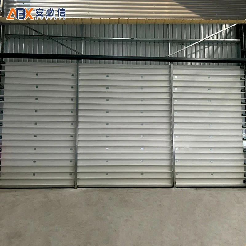 大理白族自治州铝板滑升门
